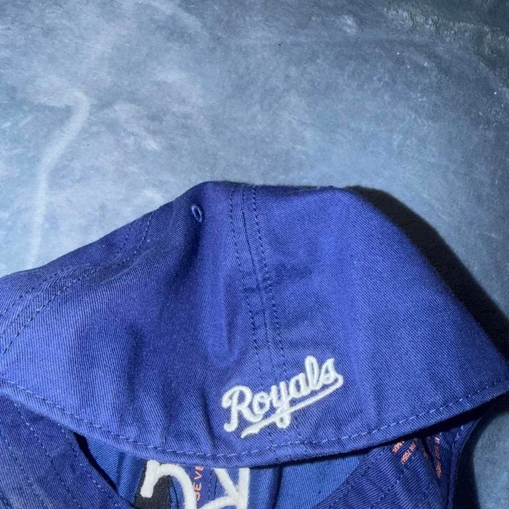 vintage Kansas City Royals blue baseball cap